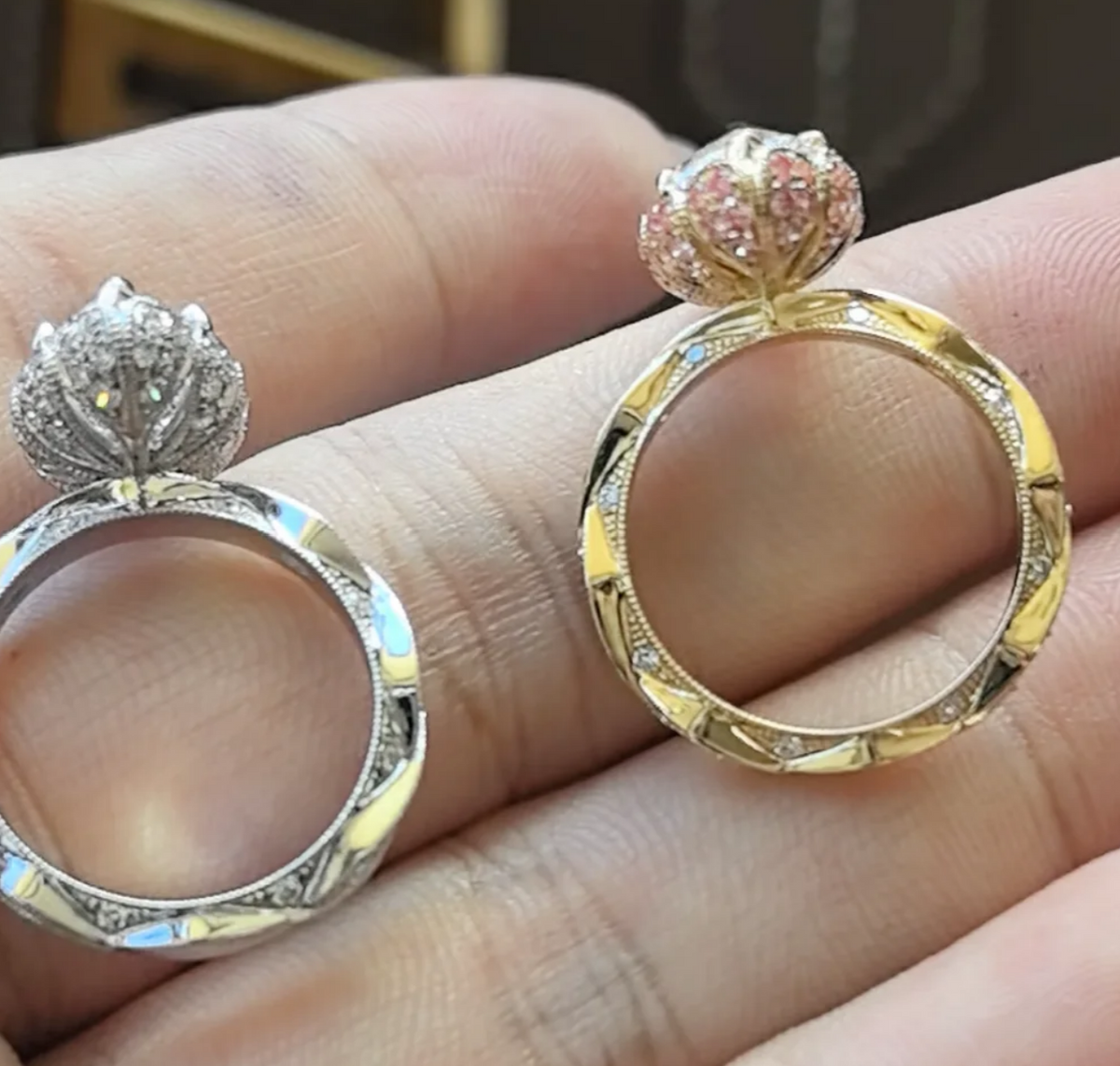 Juno Diamond A link for Claudia to pay Custom Order
