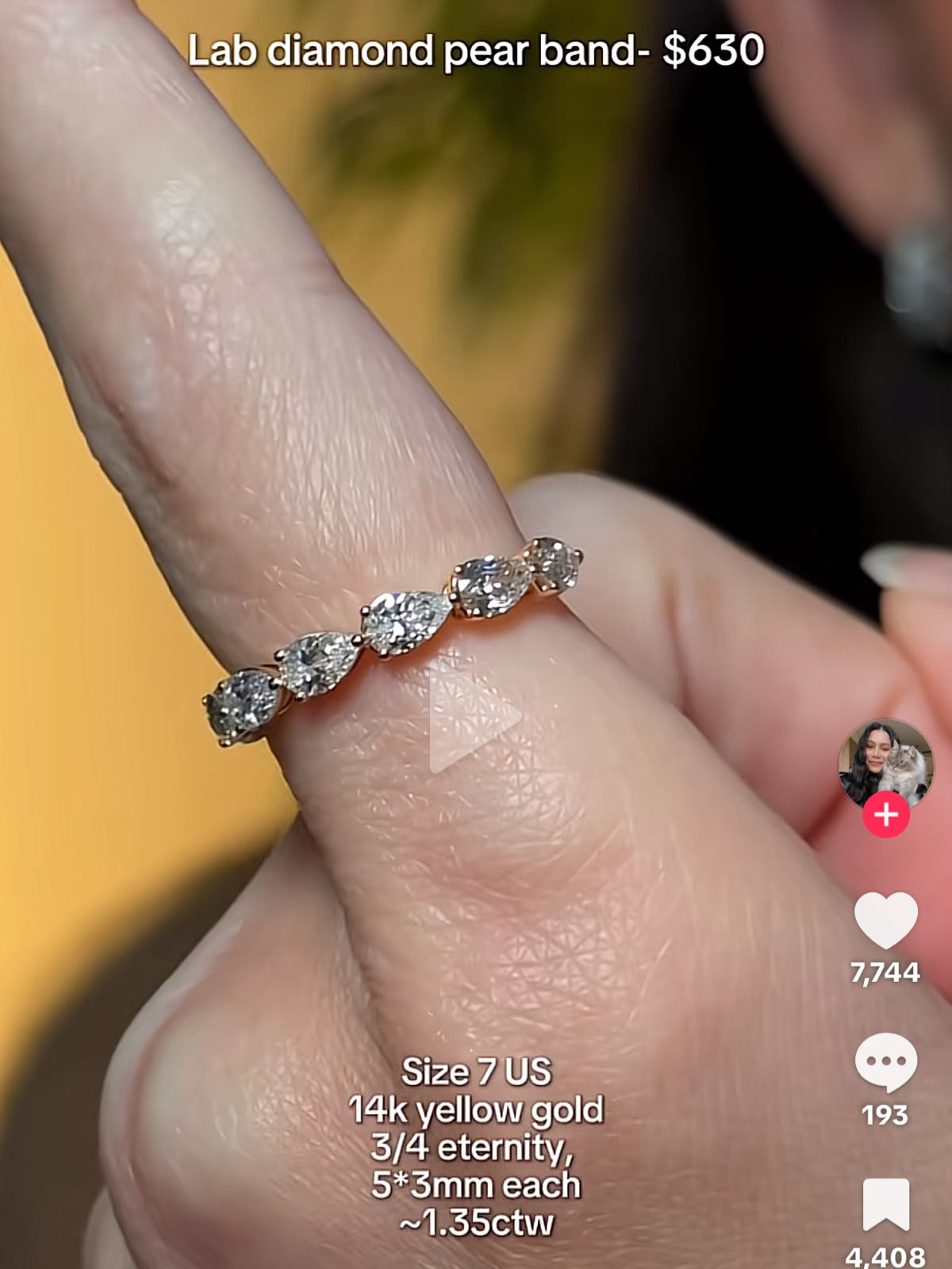 Juno Diamond A link for Loris to pay Custom Order