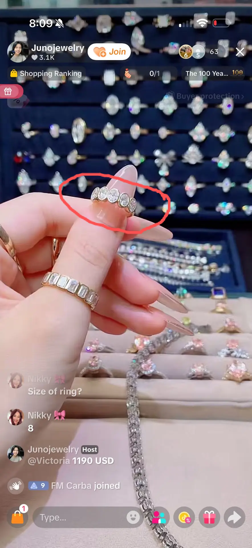 Juno Diamond A link for Victoria to pay