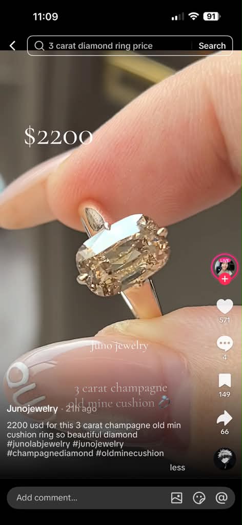 Juno Diamond A link for Amaya to pay