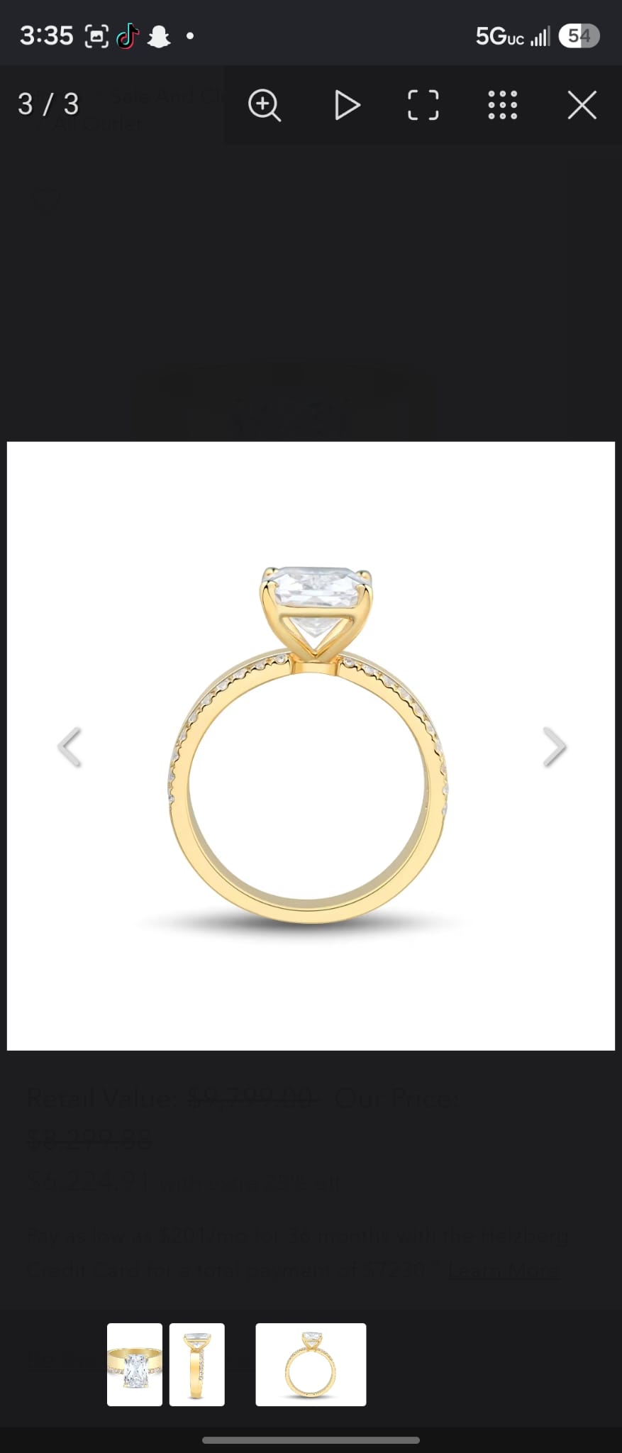 Juno Diamond A link for Mireya Zamora to pay Custom Order