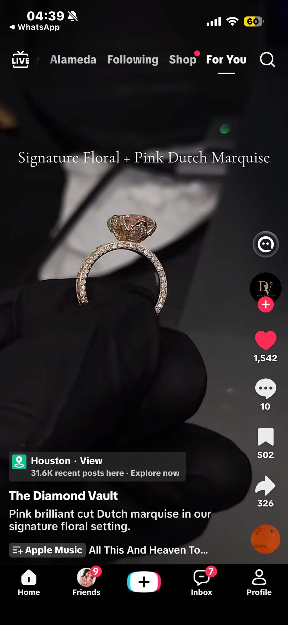 Juno Diamond A link for Thao to pay Custom Order