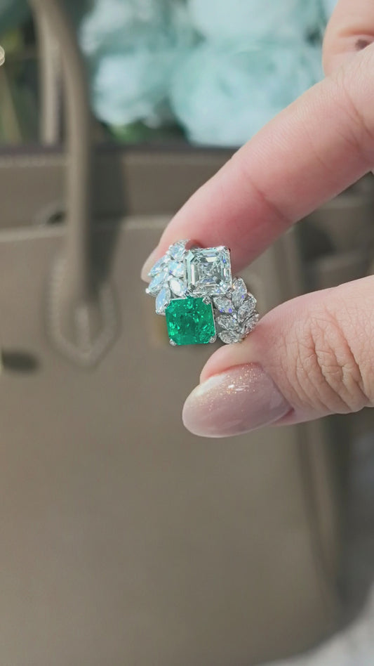Jacqueline-Inspired Engagement Ring