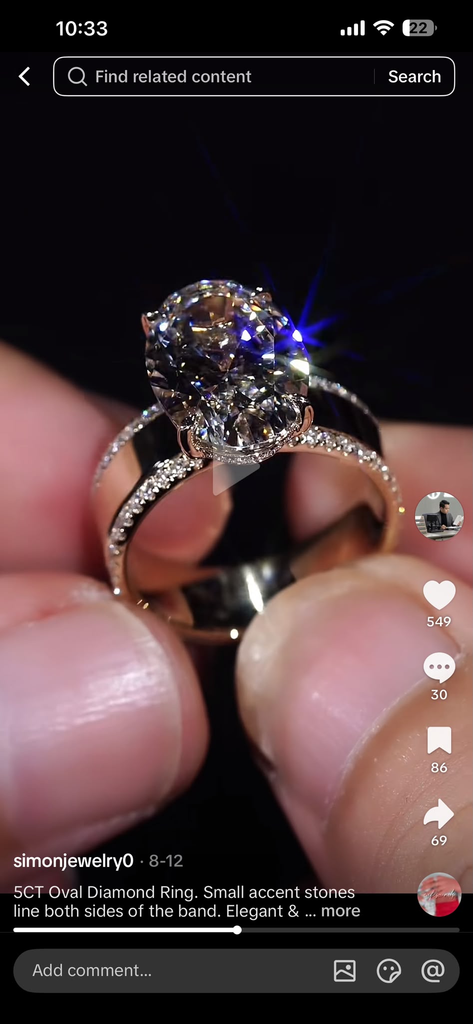 Juno Diamond A link for Imanayy to pay Custom Order