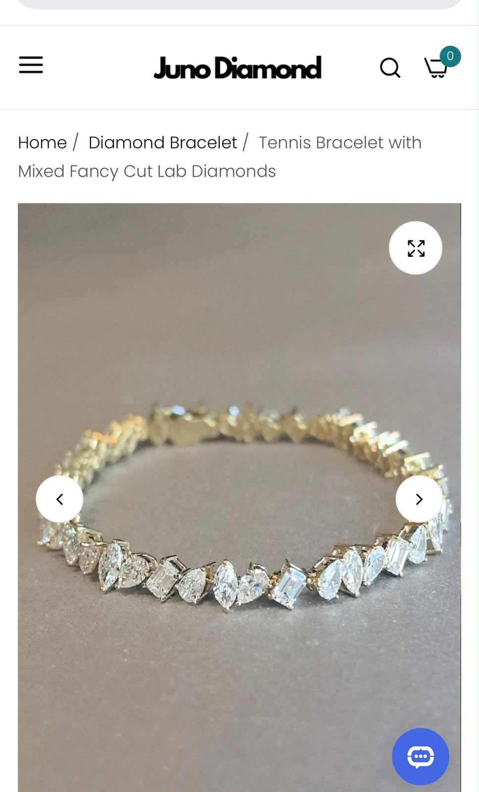 Juno Diamond A link for Tony Calder-Mason to pay Custom Order