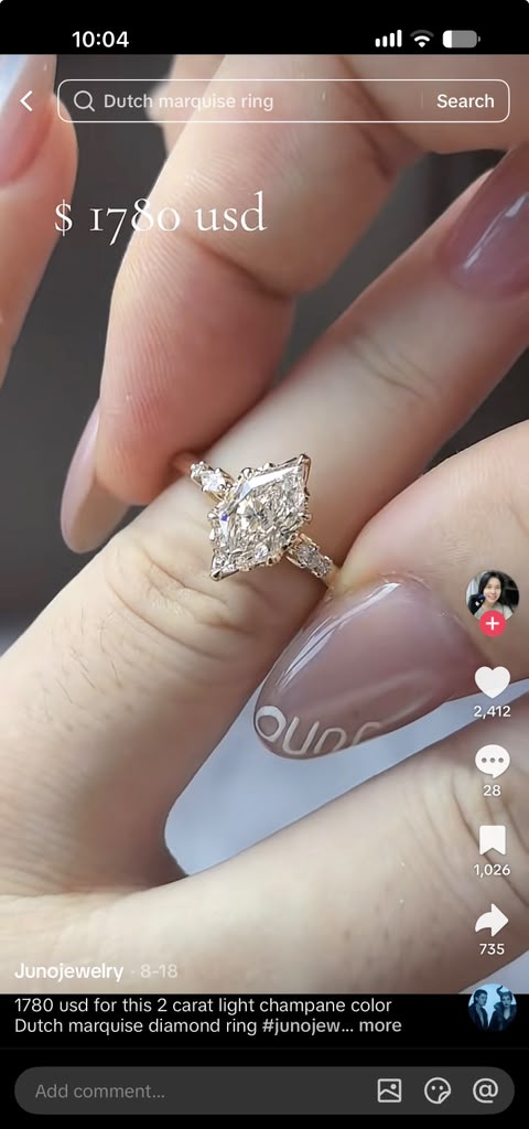 Juno Diamond A link for Ann to pay Custom Order