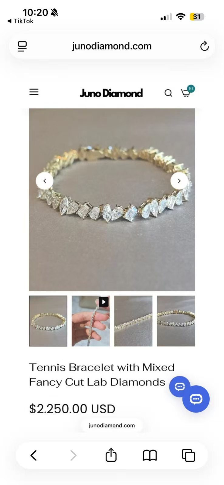 Juno Diamond A link for joanna to pay