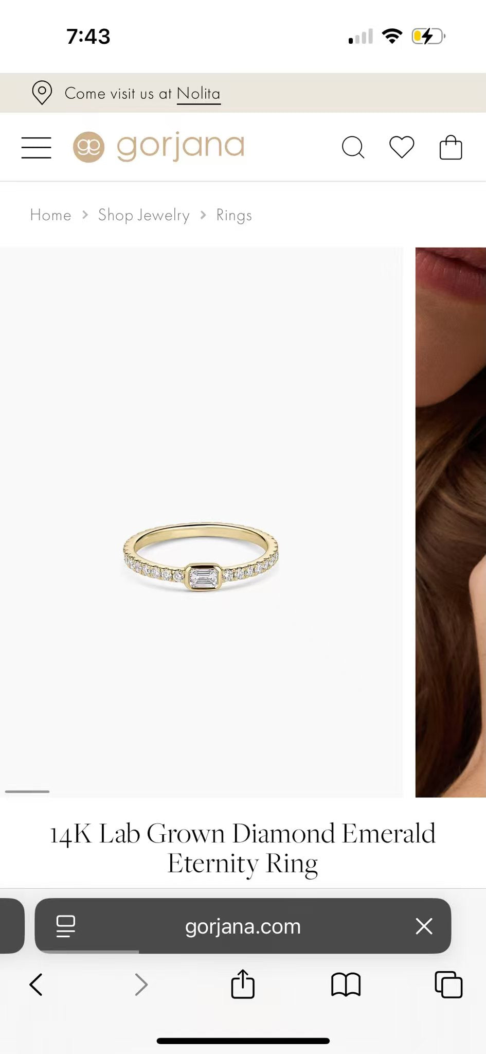 Juno Diamond A link for Ginnie to pay