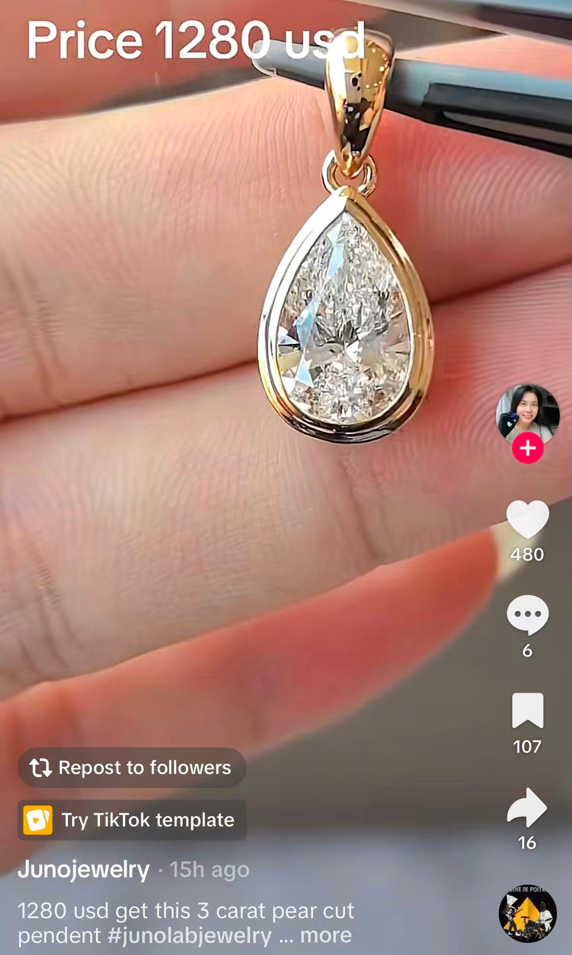 Juno Diamond A link for janet to pay
