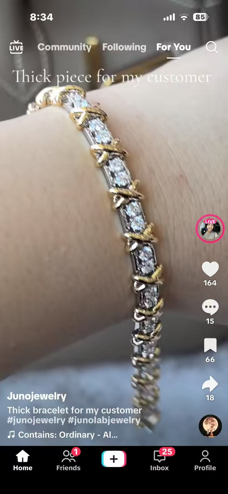 Juno Diamond A link for fatma to pay