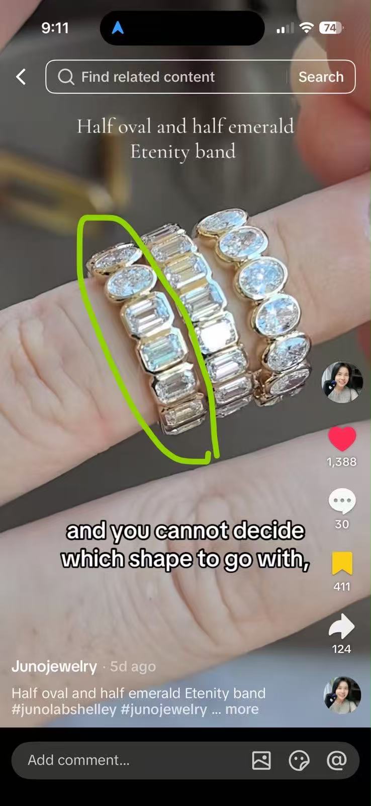 Juno Diamond A link for joanna to pay