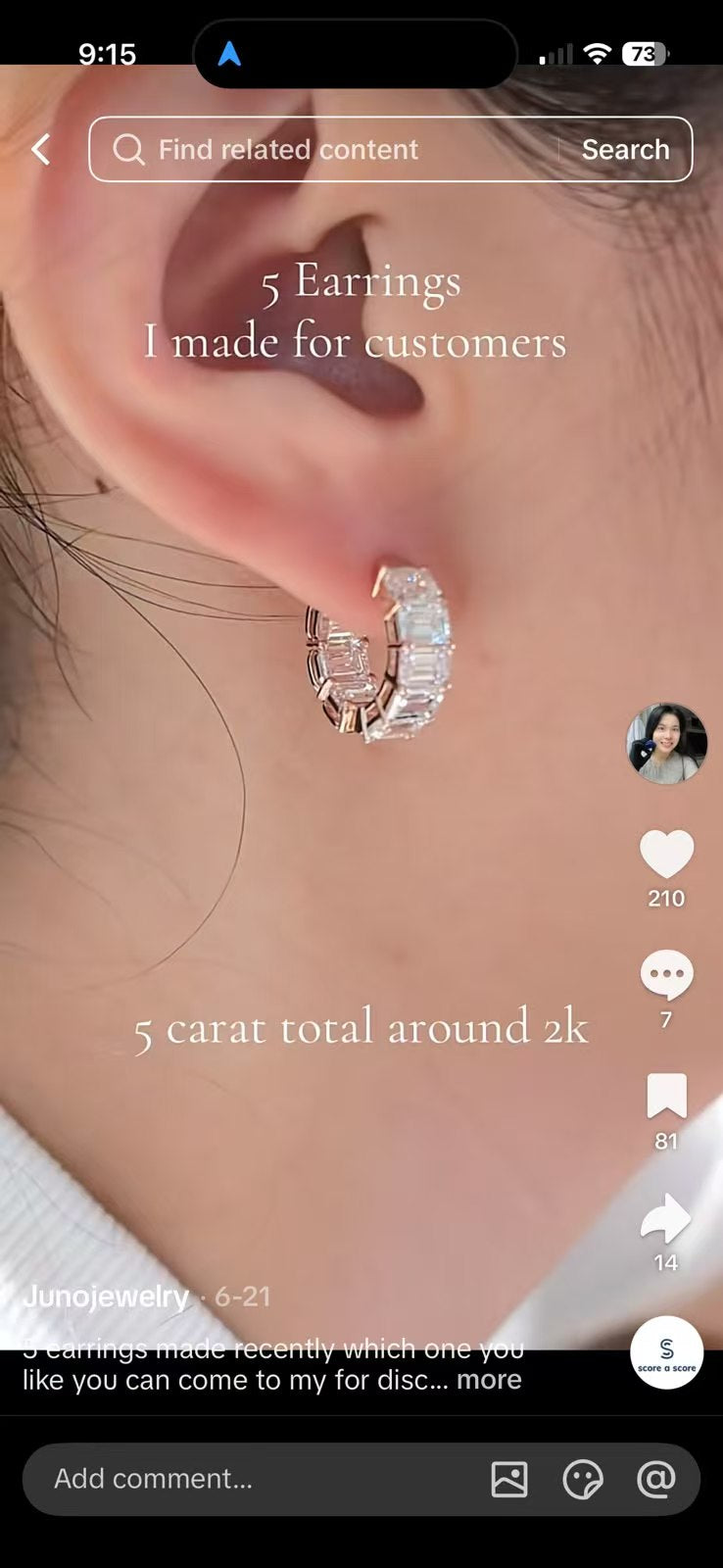 Juno Diamond A link for joanna to pay