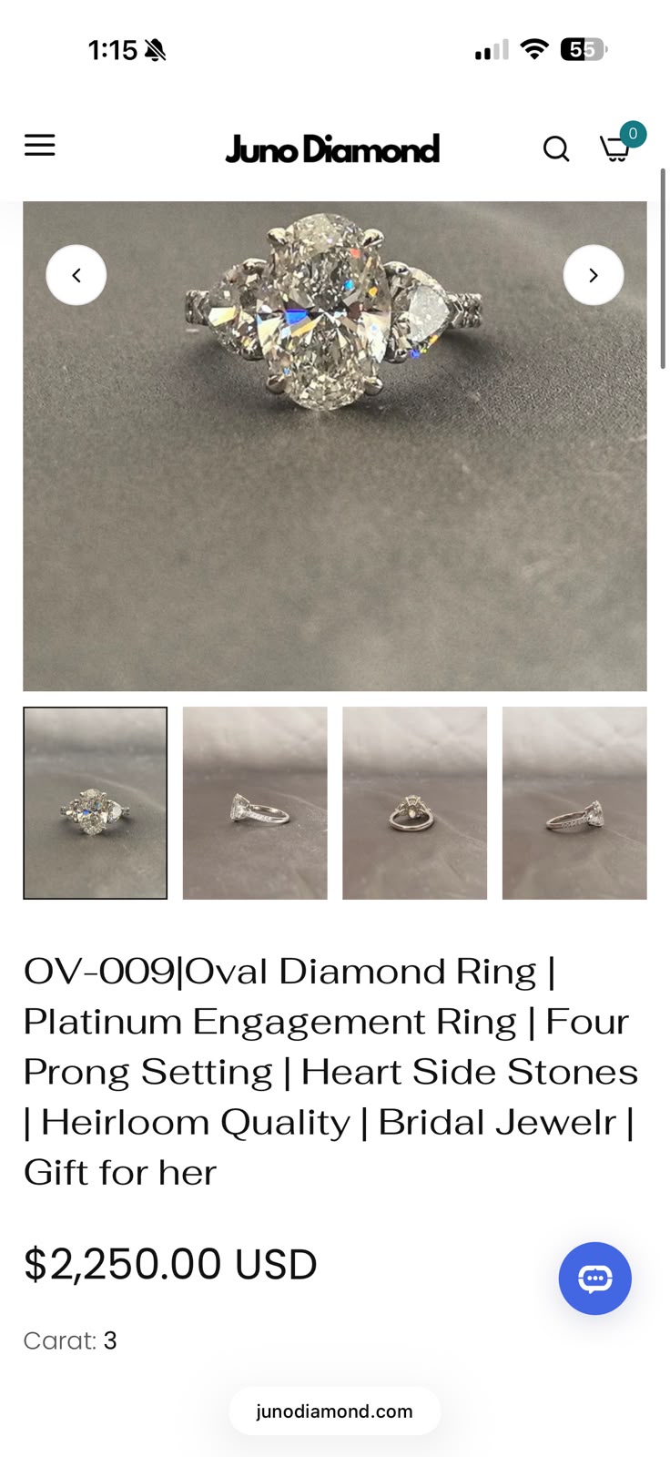 Juno Diamond A link for Noor E Fiza to pay
