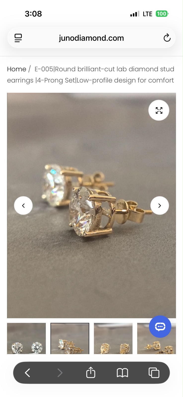 Juno Diamond A link for Amy to pay Custom Order